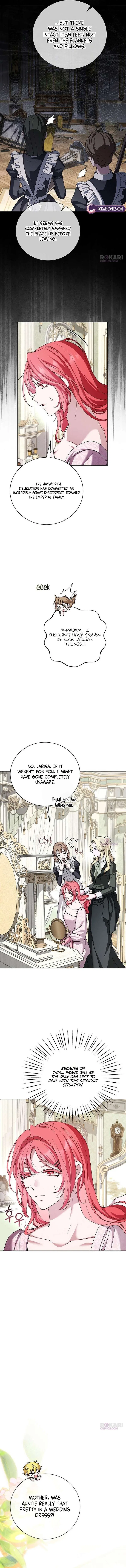 My Fiancé Keeps Trying to Raise Me Chapter 54 – Page 8