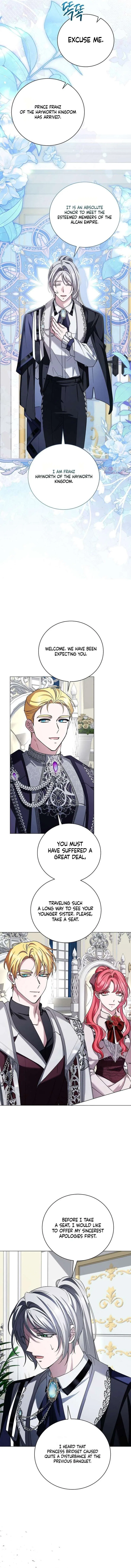 My Fiancé Keeps Trying to Raise Me Chapter 54 – Page 10