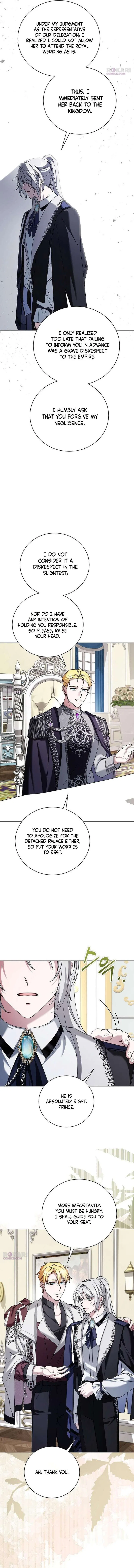 My Fiancé Keeps Trying to Raise Me Chapter 54 – Page 11