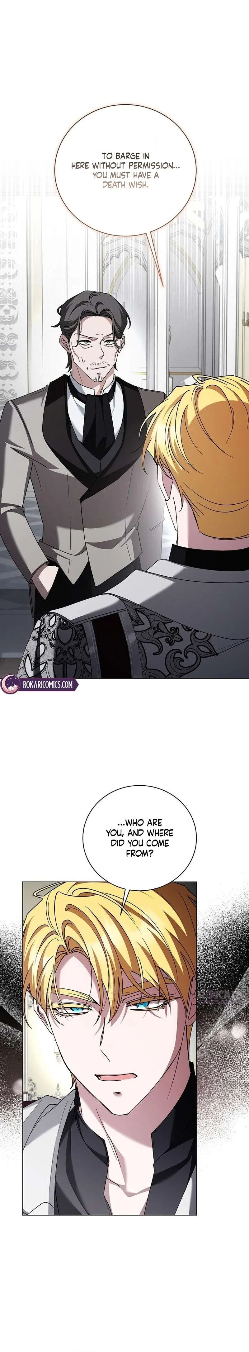 My Fiancé Keeps Trying to Raise Me Chapter 54 – Page 13