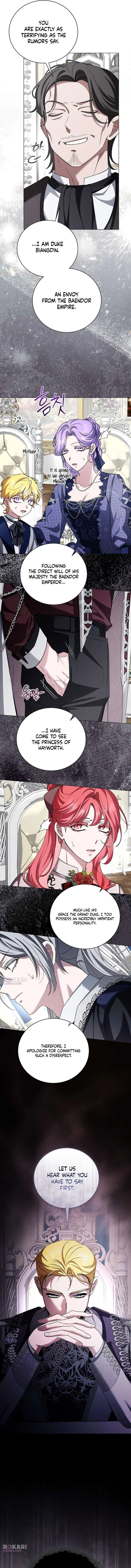My Fiancé Keeps Trying to Raise Me Chapter 54 – Page 14