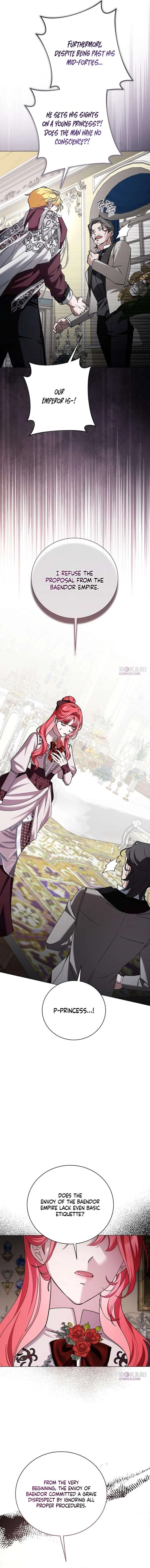 My Fiancé Keeps Trying to Raise Me Chapter 54 – Page 17