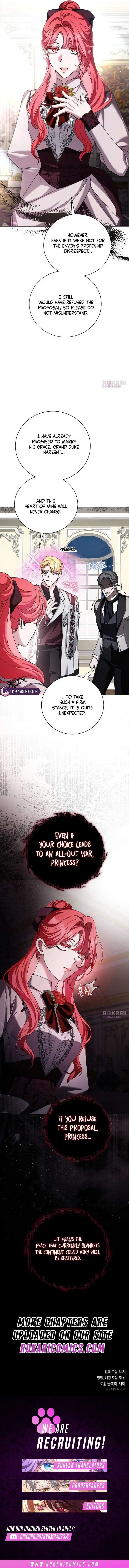 My Fiancé Keeps Trying to Raise Me Chapter 54 – Page 18