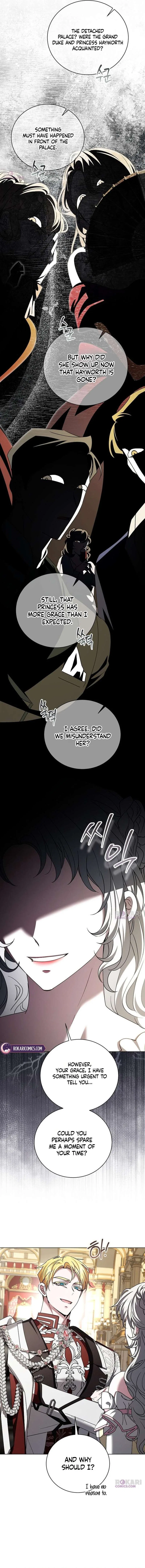 My Fiancé Keeps Trying to Raise Me Chapter 53 – Page 2