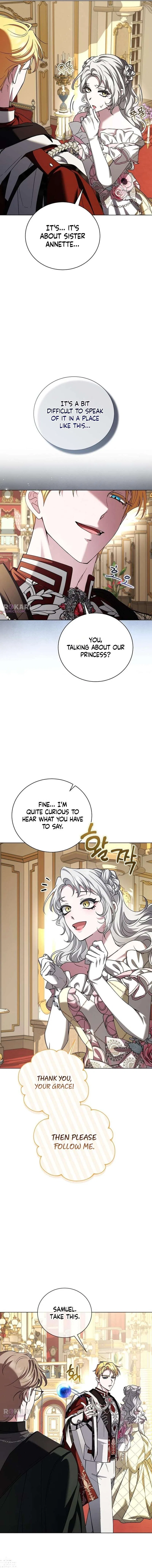 My Fiancé Keeps Trying to Raise Me Chapter 53 – Page 3