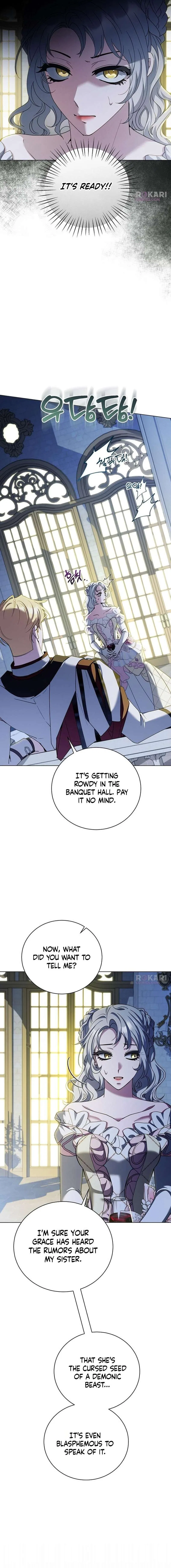 My Fiancé Keeps Trying to Raise Me Chapter 53 – Page 6