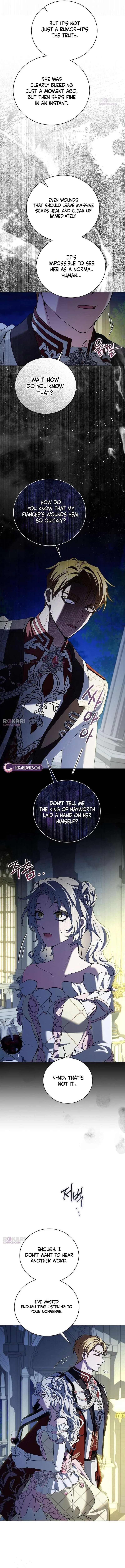 My Fiancé Keeps Trying to Raise Me Chapter 53 – Page 7