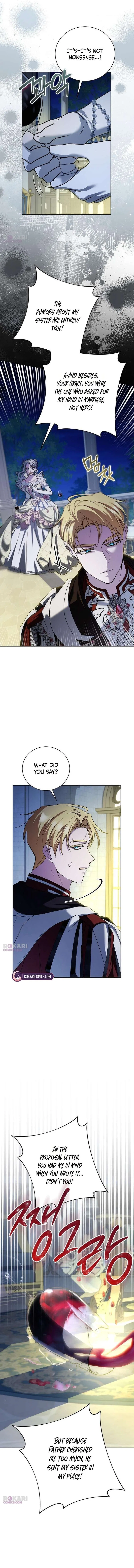 My Fiancé Keeps Trying to Raise Me Chapter 53 – Page 8