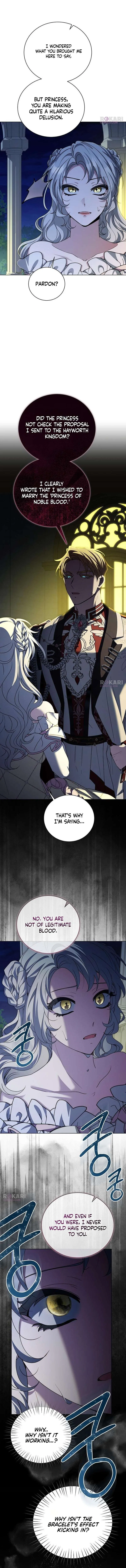 My Fiancé Keeps Trying to Raise Me Chapter 53 – Page 10
