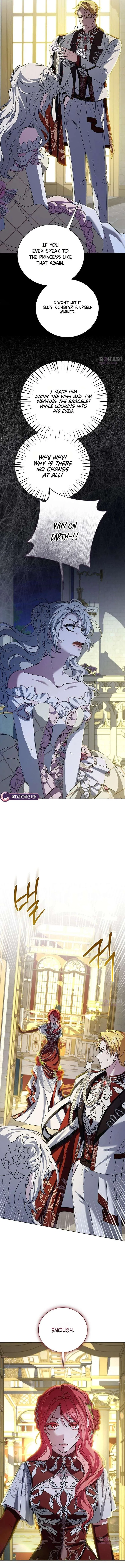 My Fiancé Keeps Trying to Raise Me Chapter 53 – Page 12
