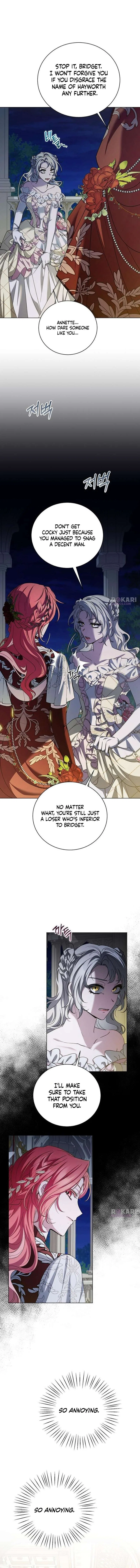 My Fiancé Keeps Trying to Raise Me Chapter 53 – Page 13