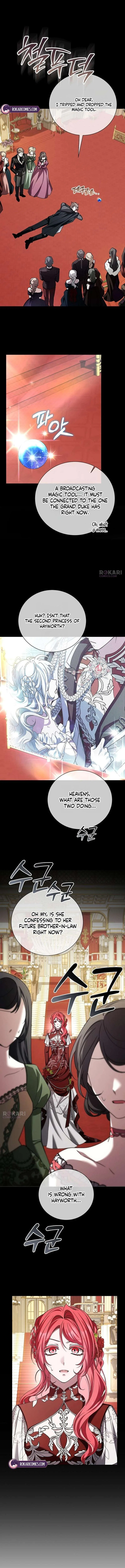 My Fiancé Keeps Trying to Raise Me Chapter 53 – Page 16