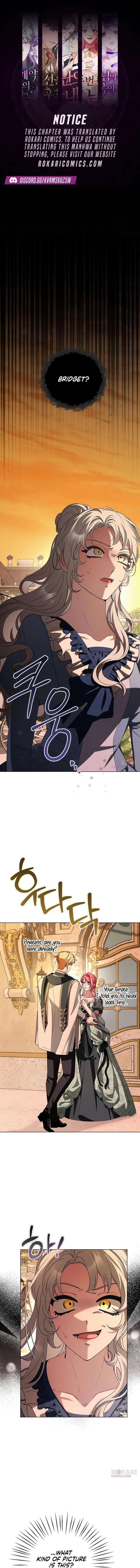 My Fiancé Keeps Trying to Raise Me Chapter 52 – Page 1