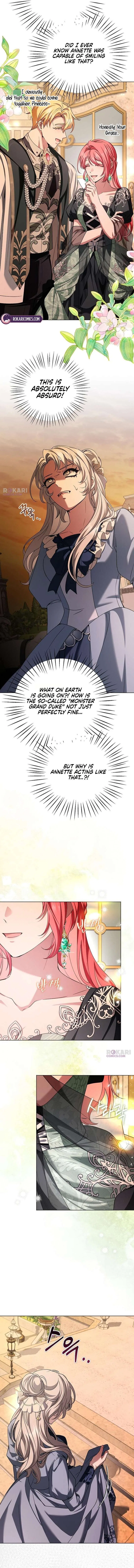My Fiancé Keeps Trying to Raise Me Chapter 52 – Page 2