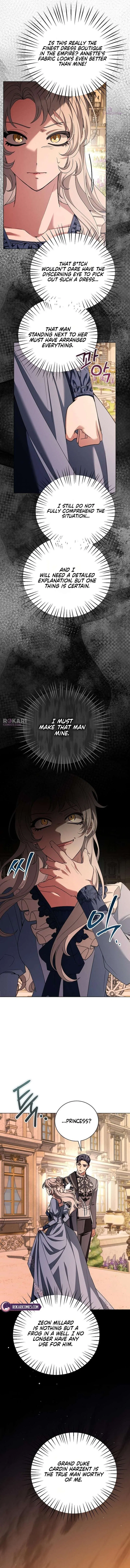 My Fiancé Keeps Trying to Raise Me Chapter 52 – Page 3