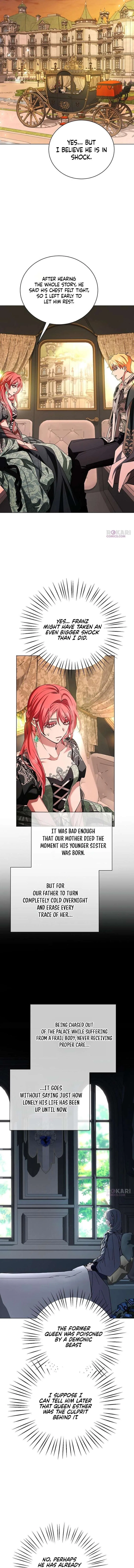 My Fiancé Keeps Trying to Raise Me Chapter 52 – Page 6