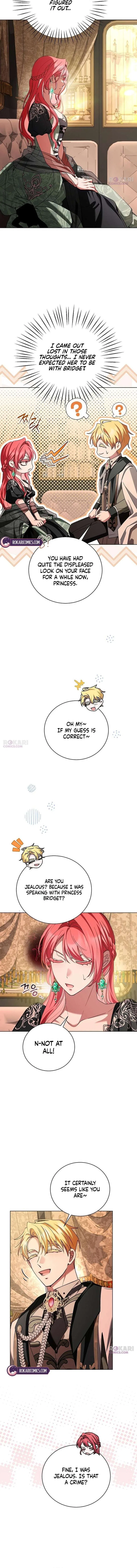 My Fiancé Keeps Trying to Raise Me Chapter 52 – Page 7