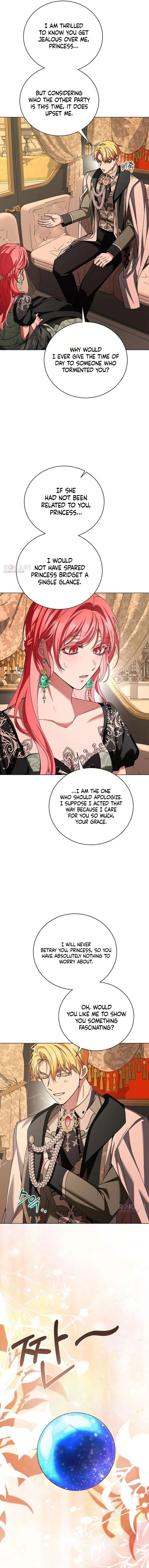 My Fiancé Keeps Trying to Raise Me Chapter 52 – Page 8