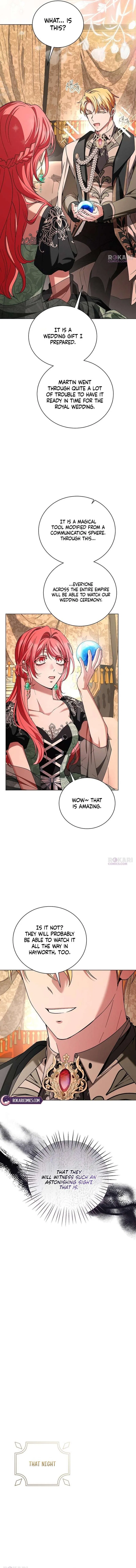 My Fiancé Keeps Trying to Raise Me Chapter 52 – Page 9