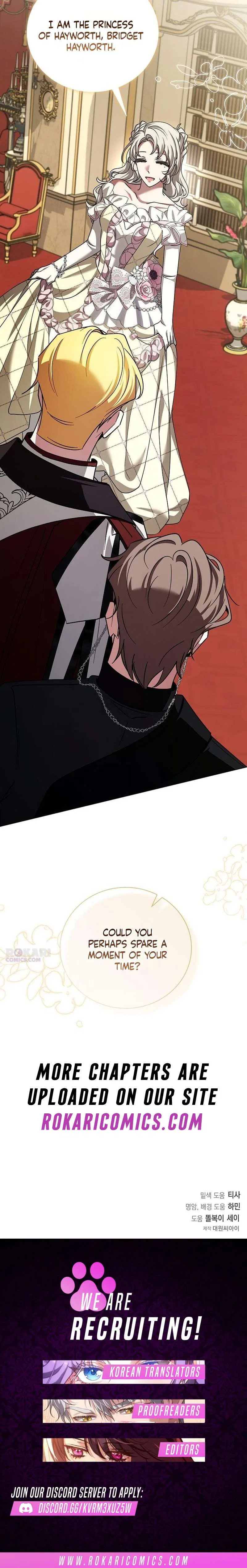 My Fiancé Keeps Trying to Raise Me Chapter 52 – Page 17