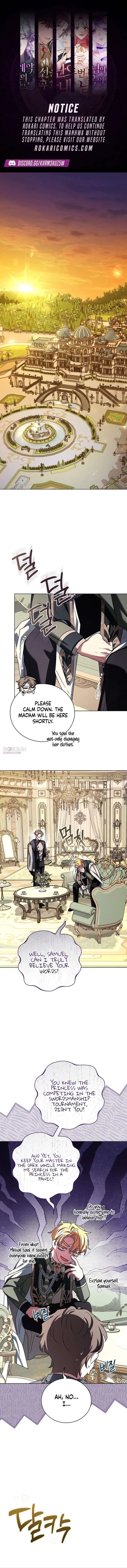 My Fiancé Keeps Trying to Raise Me Chapter 51 – Page 1