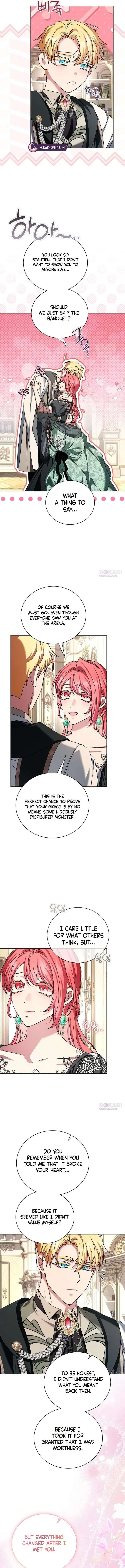 My Fiancé Keeps Trying to Raise Me Chapter 51 – Page 3