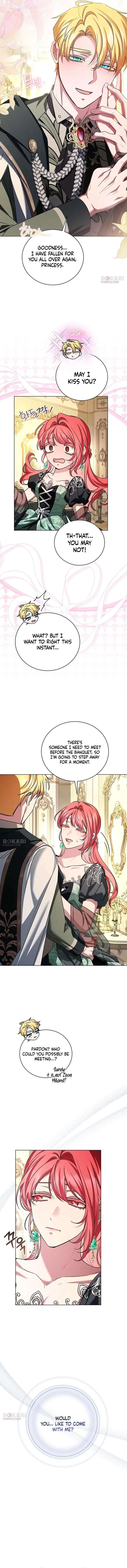 My Fiancé Keeps Trying to Raise Me Chapter 51 – Page 5
