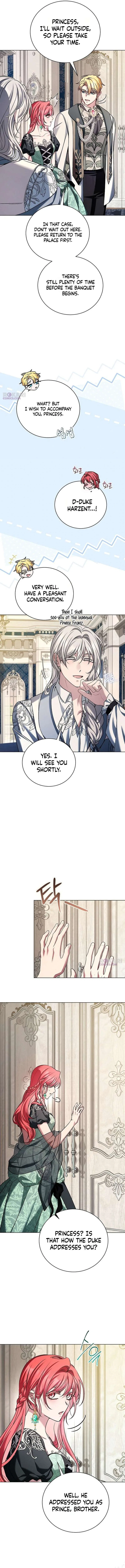 My Fiancé Keeps Trying to Raise Me Chapter 51 – Page 8