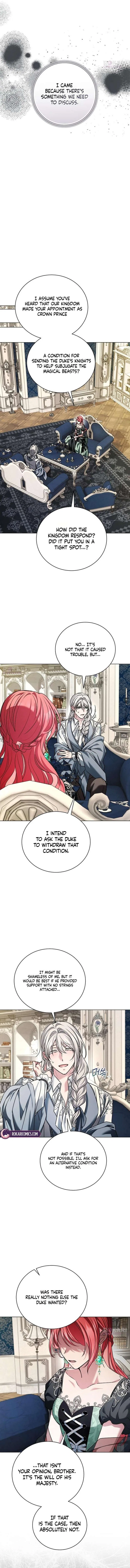 My Fiancé Keeps Trying to Raise Me Chapter 51 – Page 10