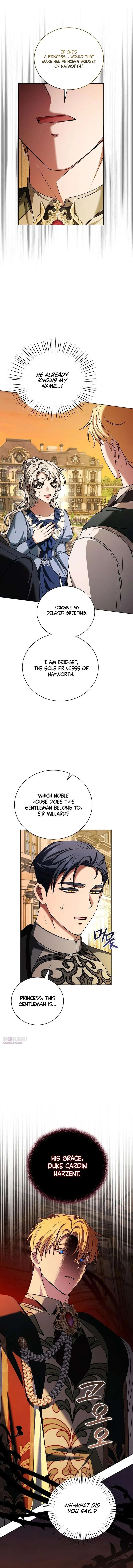 My Fiancé Keeps Trying to Raise Me Chapter 51 – Page 16