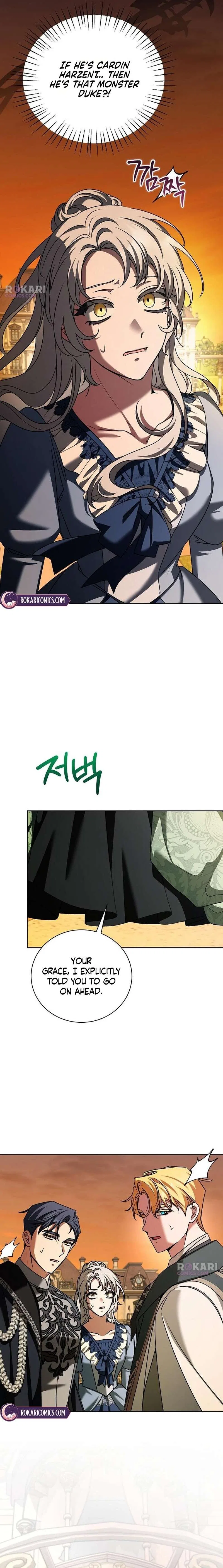 My Fiancé Keeps Trying to Raise Me Chapter 51 – Page 17