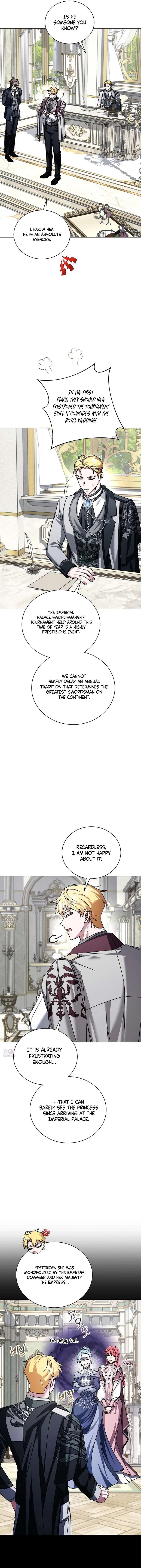 My Fiancé Keeps Trying to Raise Me Chapter 50 – Page 2