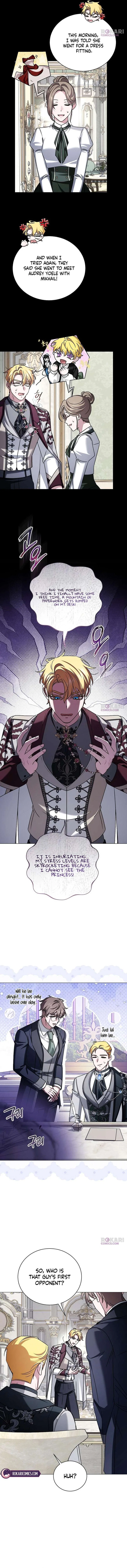 My Fiancé Keeps Trying to Raise Me Chapter 50 – Page 3