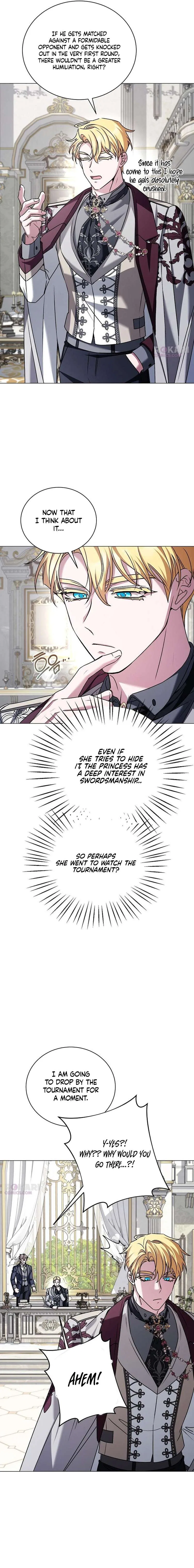 My Fiancé Keeps Trying to Raise Me Chapter 50 – Page 4