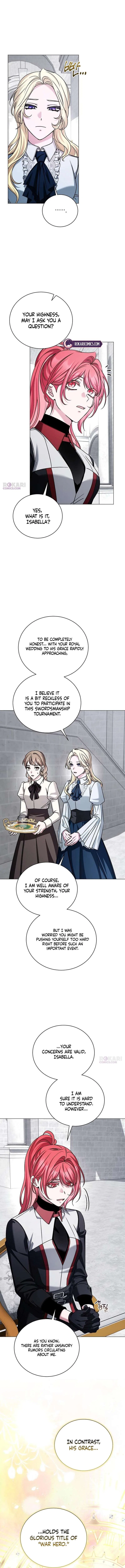 My Fiancé Keeps Trying to Raise Me Chapter 50 – Page 6