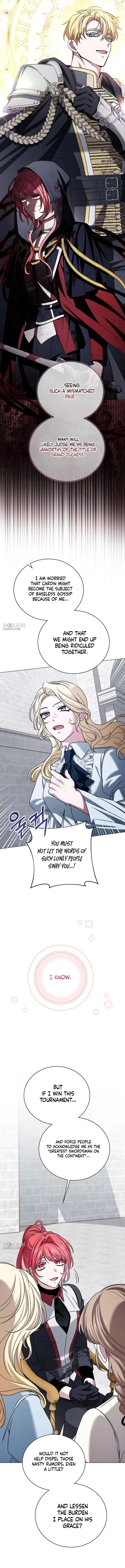 My Fiancé Keeps Trying to Raise Me Chapter 50 – Page 7