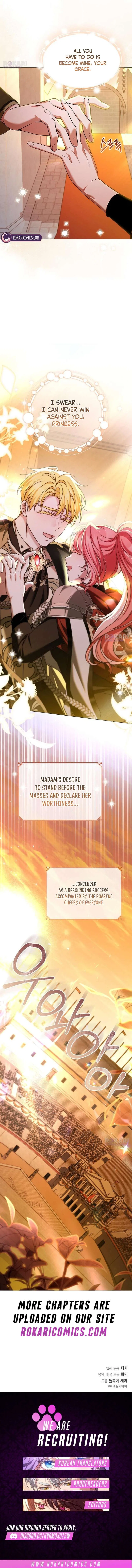 My Fiancé Keeps Trying to Raise Me Chapter 50 – Page 18