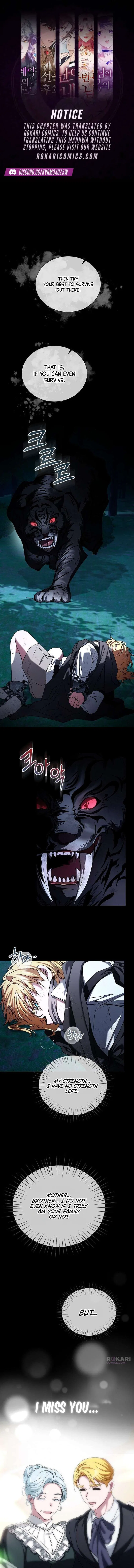 My Fiancé Keeps Trying to Raise Me Chapter 49 – Page 1