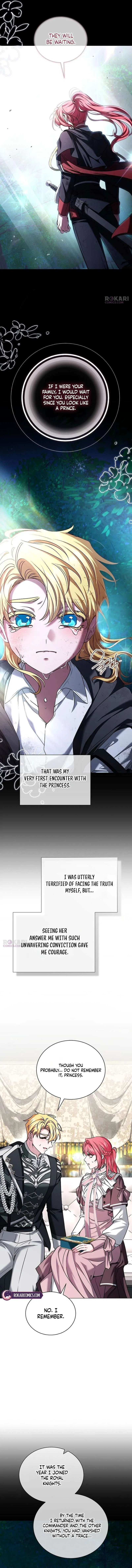 My Fiancé Keeps Trying to Raise Me Chapter 49 – Page 7
