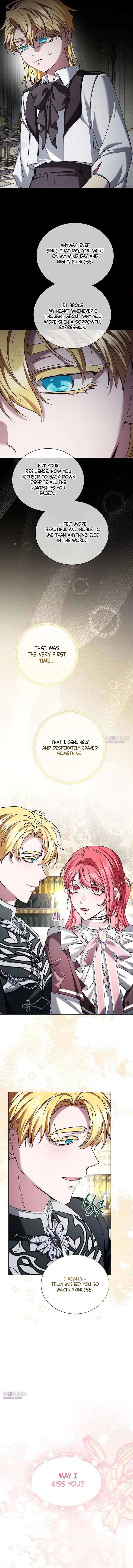 My Fiancé Keeps Trying to Raise Me Chapter 49 – Page 9