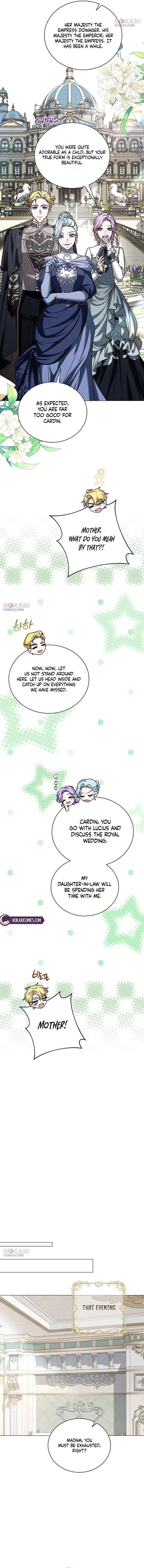 My Fiancé Keeps Trying to Raise Me Chapter 49 – Page 11