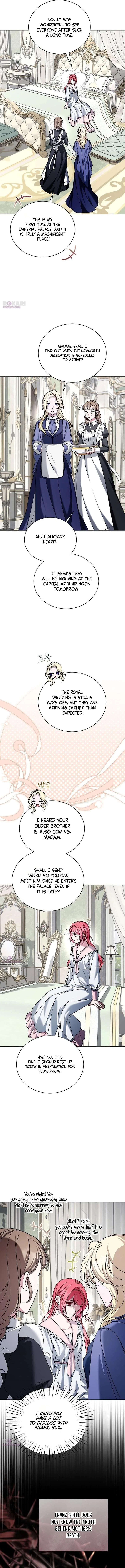 My Fiancé Keeps Trying to Raise Me Chapter 49 – Page 12