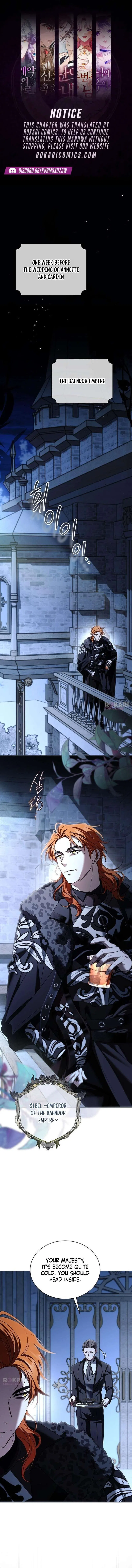 My Fiancé Keeps Trying to Raise Me Chapter 47 – Page 1