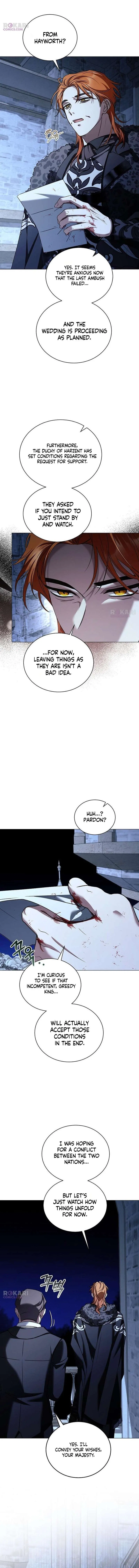 My Fiancé Keeps Trying to Raise Me Chapter 47 – Page 4
