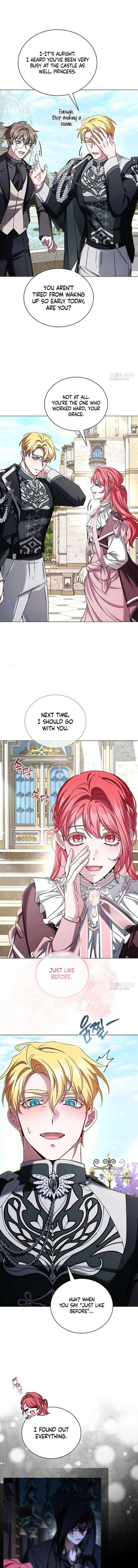 My Fiancé Keeps Trying to Raise Me Chapter 47 – Page 8