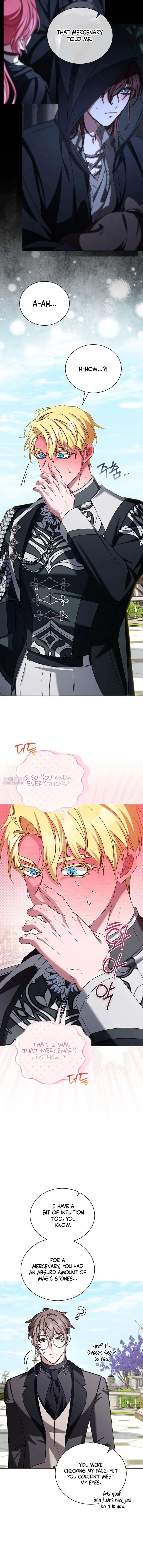 My Fiancé Keeps Trying to Raise Me Chapter 47 – Page 9