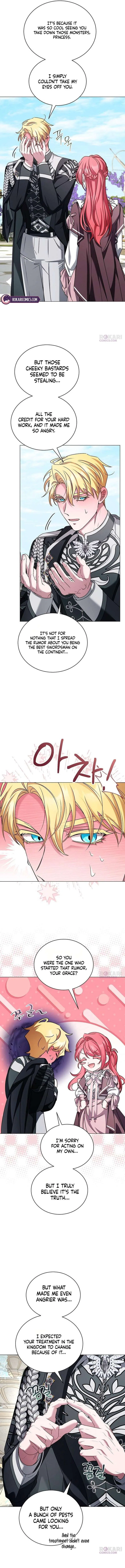 My Fiancé Keeps Trying to Raise Me Chapter 47 – Page 10