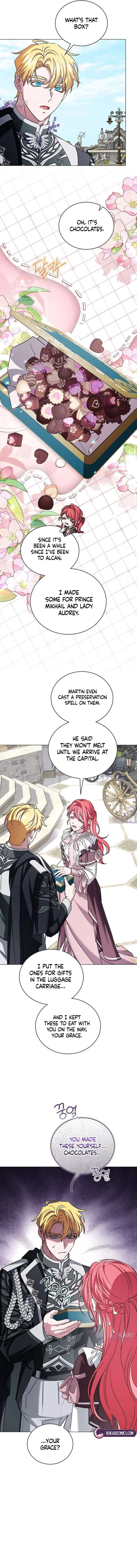 My Fiancé Keeps Trying to Raise Me Chapter 47 – Page 12