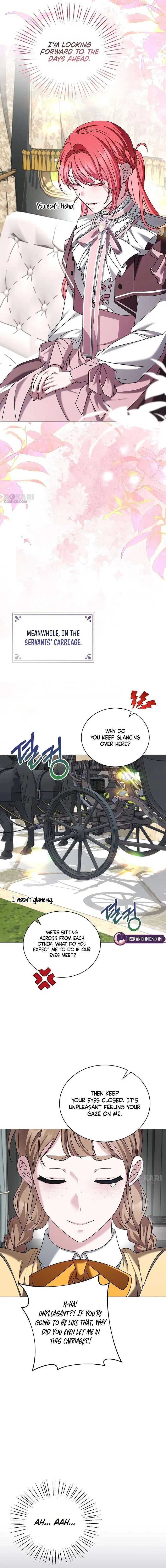 My Fiancé Keeps Trying to Raise Me Chapter 47 – Page 16