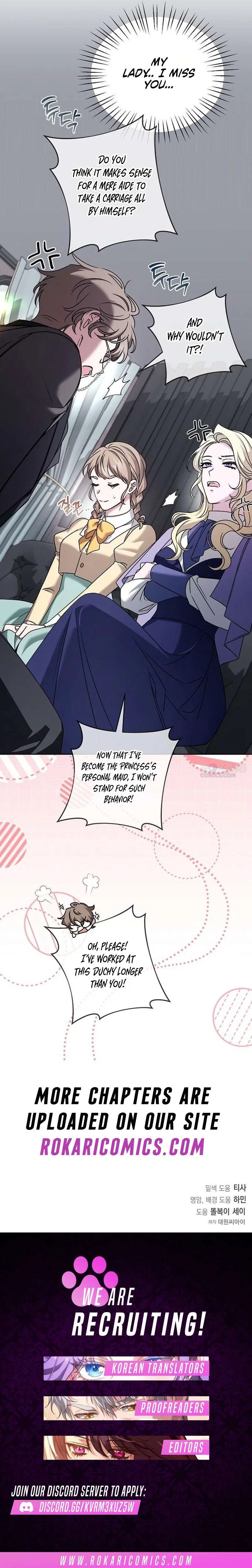 My Fiancé Keeps Trying to Raise Me Chapter 47 – Page 17